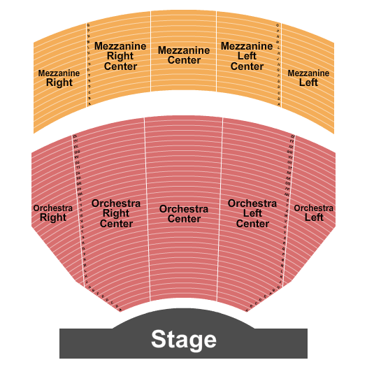 Hollywood Pantages Theatre Hell's Kitchen Seating Chart